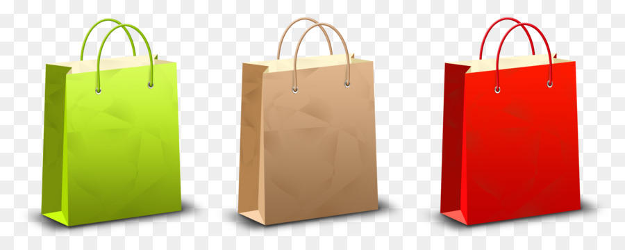 Shopping bag Clip-art - Vector Shopping Bag