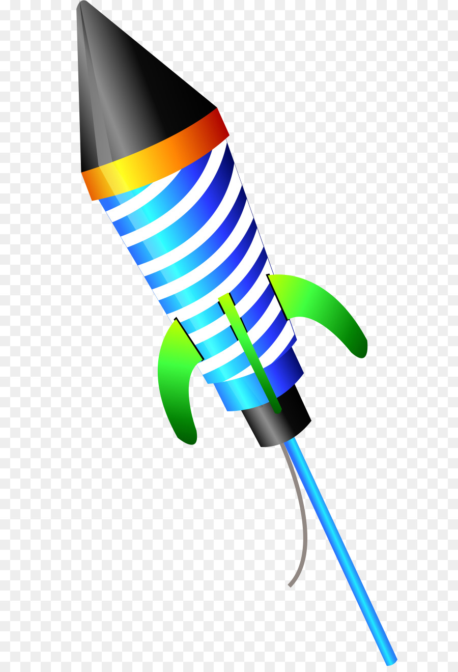 Diwali Rakete Feuerwerk Feuerwerkskörper - Vektor-Farbe-Feuerwerk