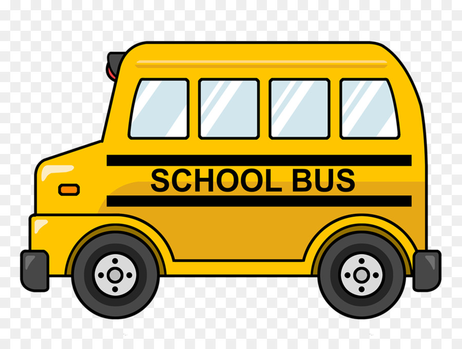 Bus della scuola di Arte della Clip: Clip art mezzi di Trasporto - autobus clipart trasparente