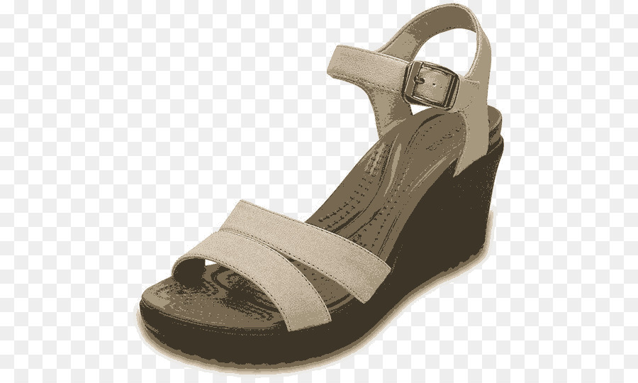 Sandalo Crocs Piattaforma scarpe Cuneo - 2016 femminile Shi Leili pendio con sandali 202 511 II