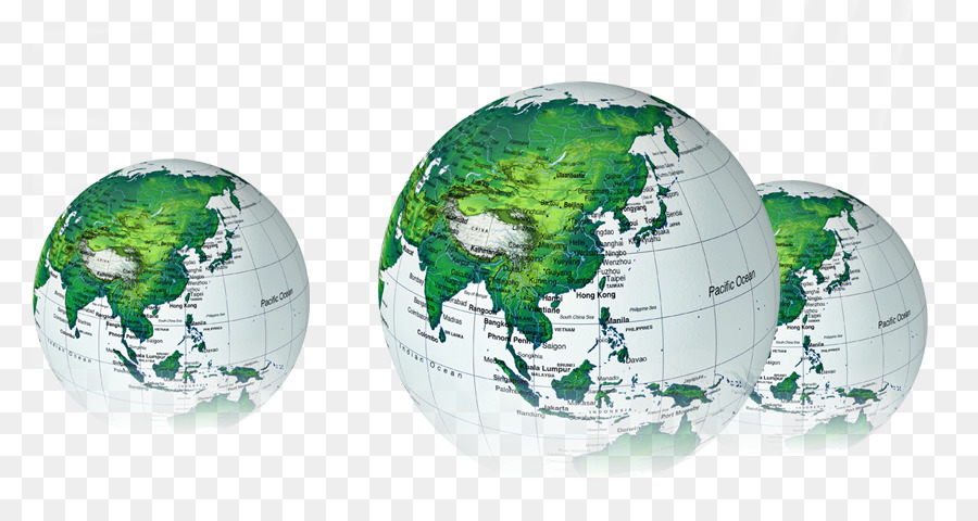 Ngôn Ngữ trái đất Cầu bản đồ thế Giới - đất xanh