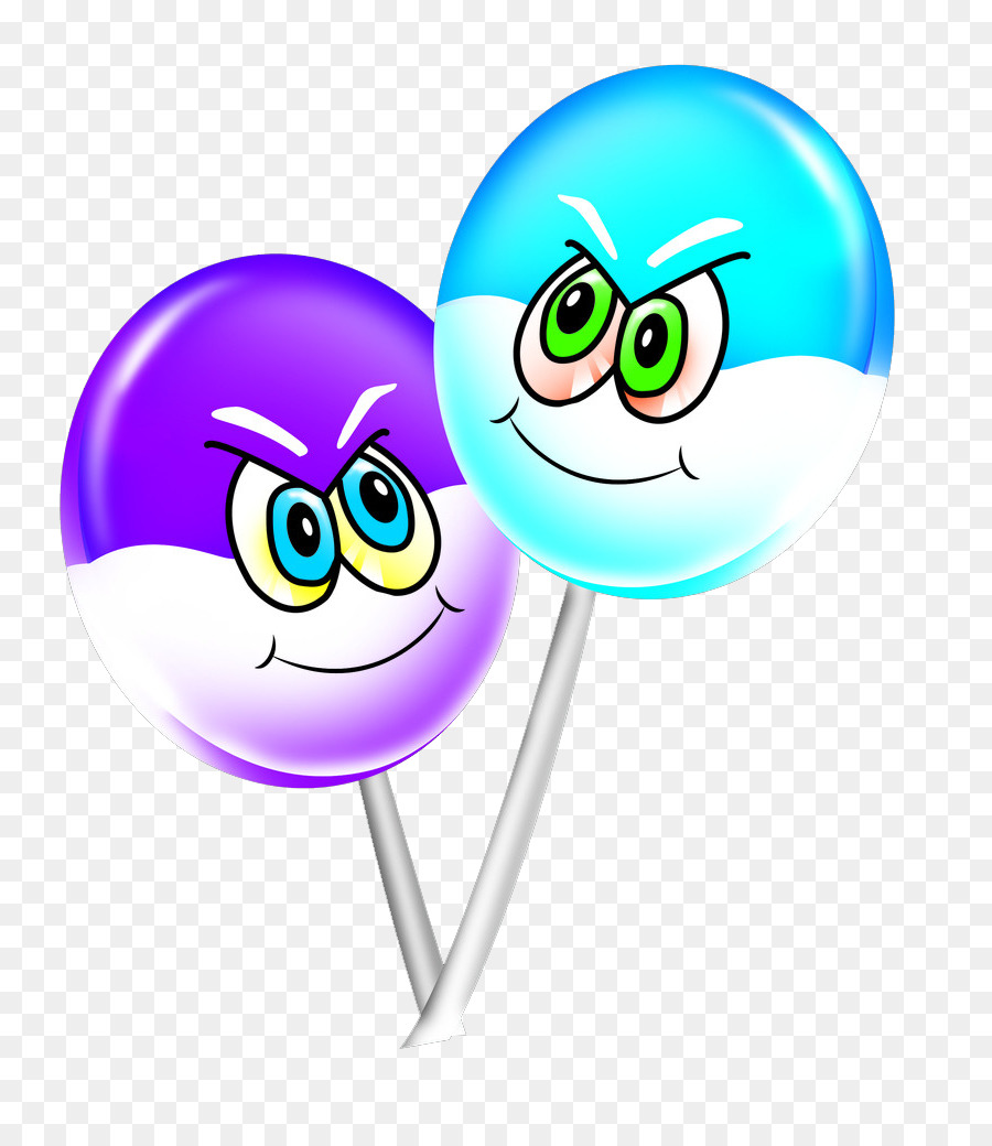 Lollipop Candy Cartoon Clip art - Cartoon Gesichter lollipop