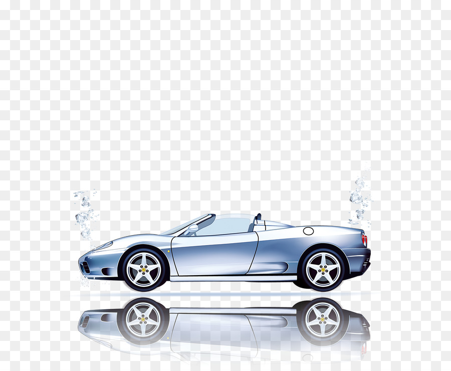 Sportwagen-Mercedes-Benz Automobil-design-Rad - Sportwagen