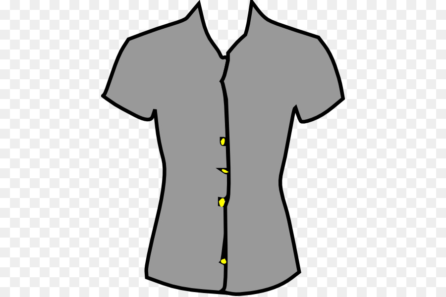 T-shirt, Bluse, Kleidung Clip art - Damenmode Cliparts