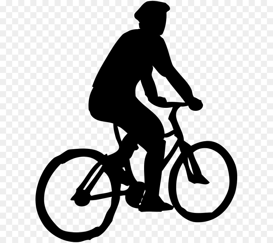 Ciclismo Bicicletta Silhouette Clip art - Foto Di Una Bici