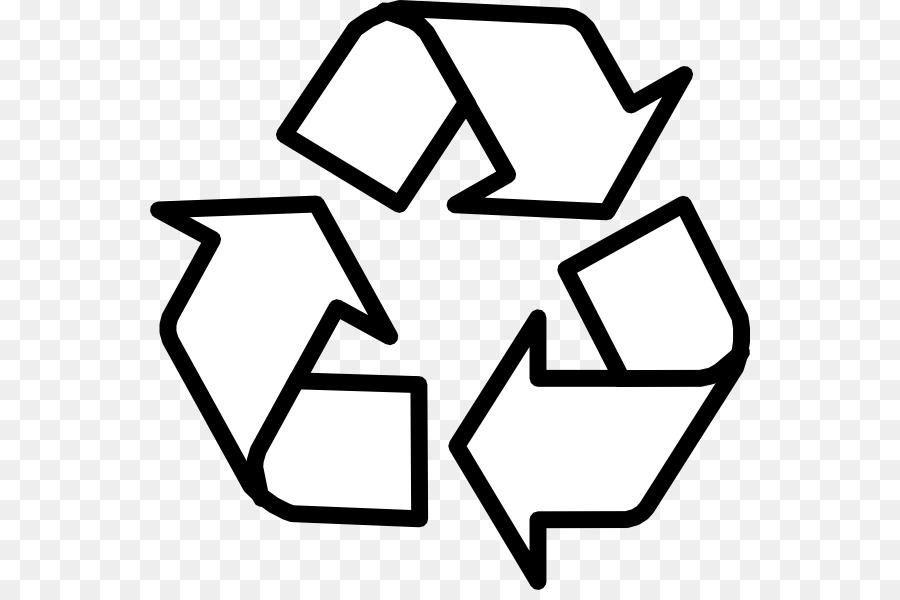 Simbolo del riciclaggio Clip art - riciclaggio frecce