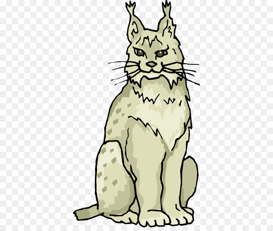 Eurasischer Luchs-Whisker Bobcat Clip-art - Lynx Cliparts