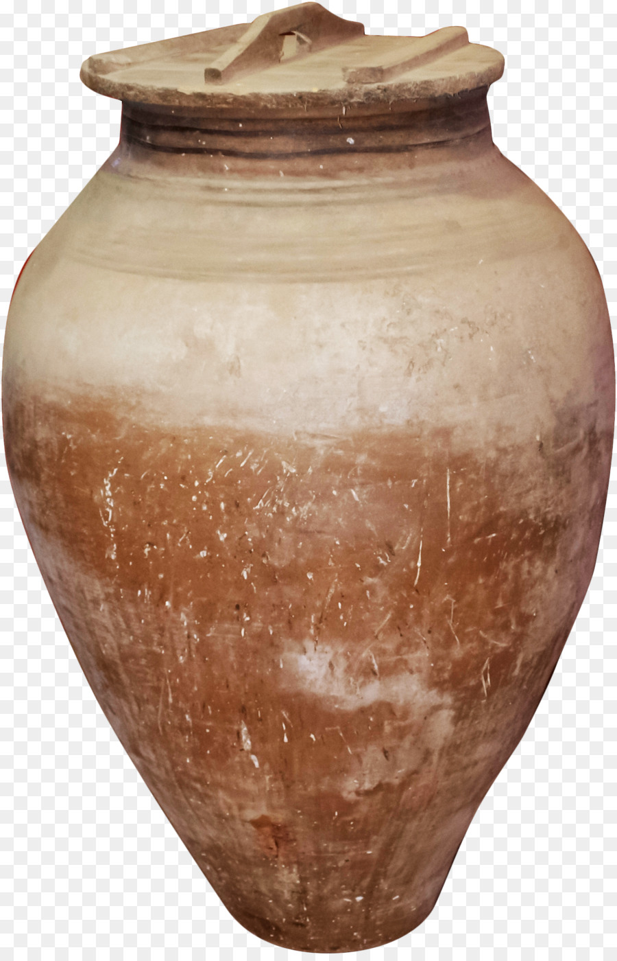 Töpferei Keramik - Braun-Glas
