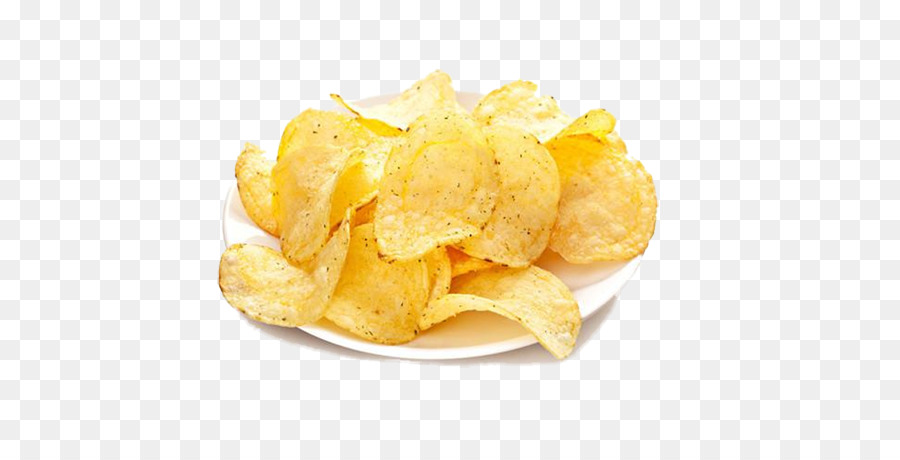 Fisch und chips mit Pommes Frites Gesalzen Ente-ei-Kartoffel-chip-britische Küche - Schale mit Kartoffel-chips Stock-Bild