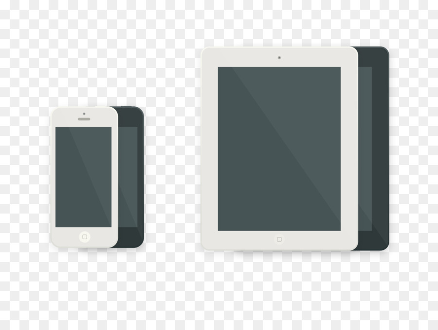 iPad Mockup-Symbol - Apple tablet Telefon-PSD-material