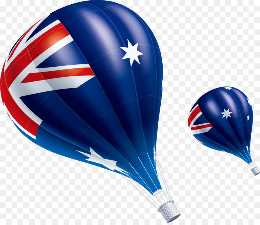 paracadute - Blu internazionale paracadute disegno vettoriale