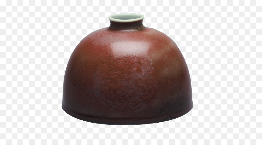 Dinastia Qing, Ceramica Zun Pollo Porcellana - Squisita jar
