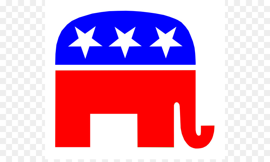 Partito repubblicano Elefante Elezioni Presidenziali USA del 2016 Clip art - Repubblicano Elefante Immagine