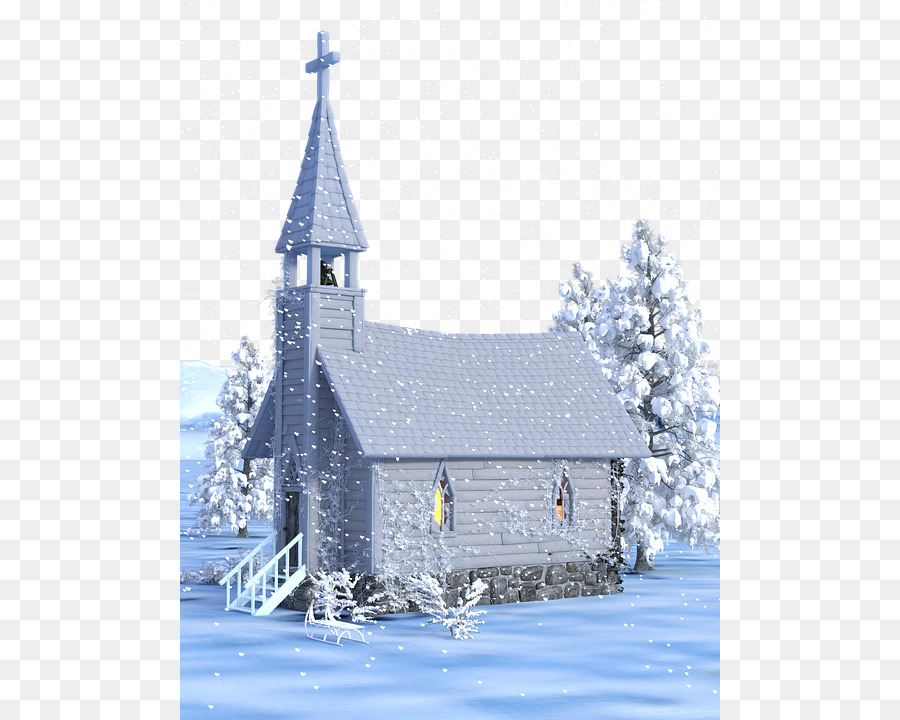 La Vigilia Di Natale Chiesa - Di natale chiesa casa della neve