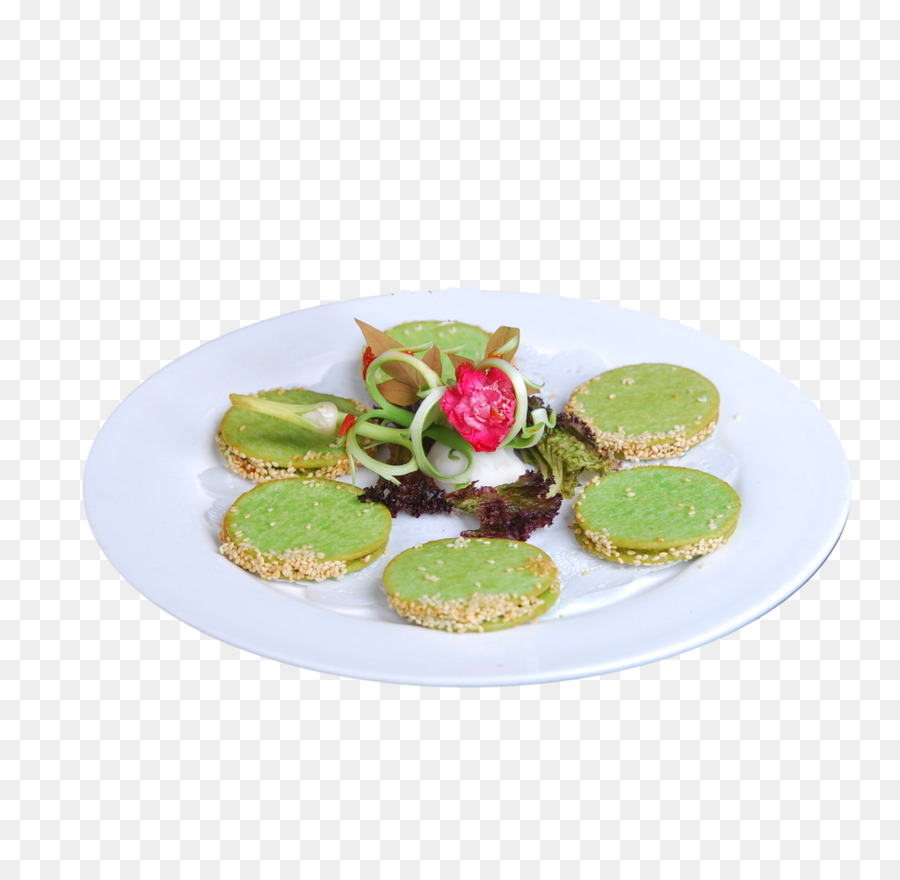 Grüner Tee Dim sum Mochi Teacake - Produkt in der Art, grüner Tee Kuchen