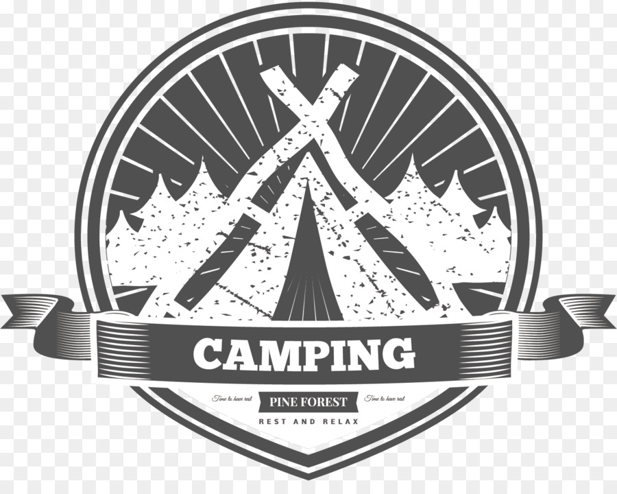 Camping Cartoon