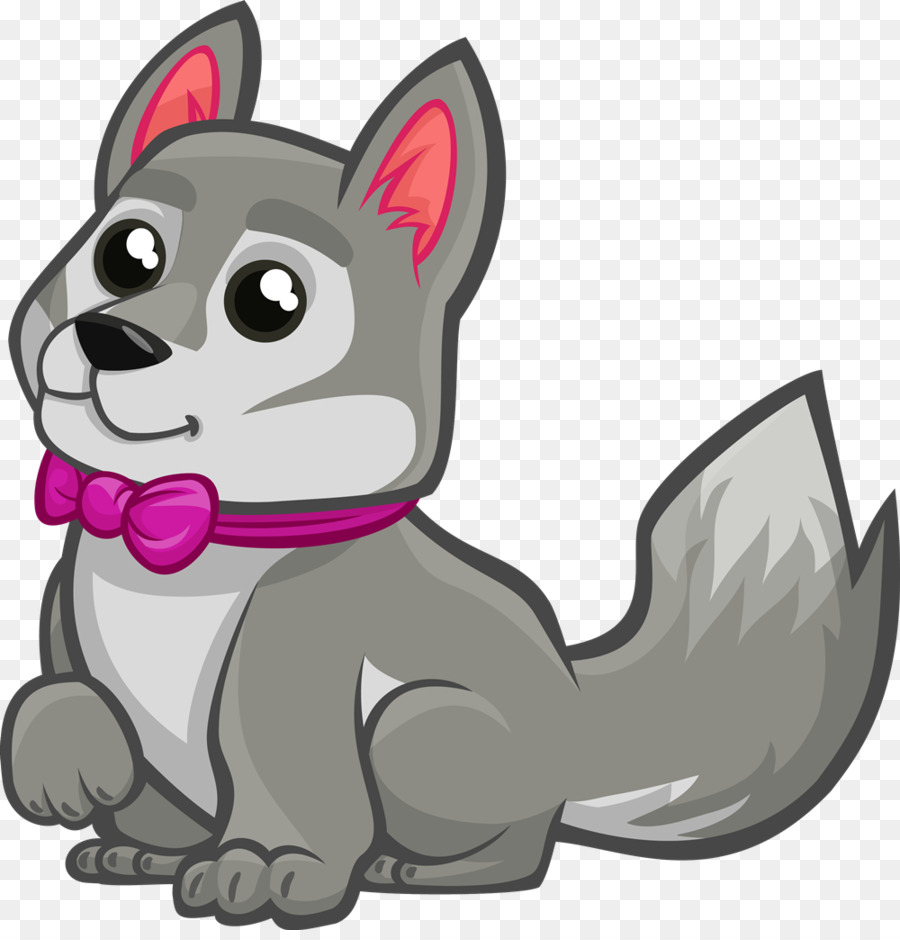Cat And Dog Cartoon png download - 1000*1033 - Free Transparent Baby Wolves  png Download. - CleanPNG / KissPNG
