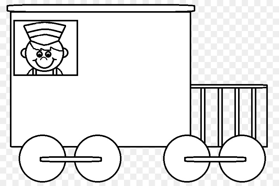 Train Cartoon