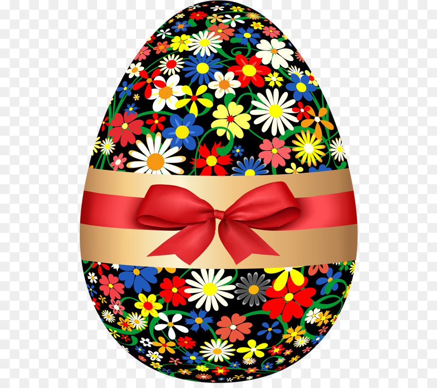 Coniglietto di pasqua, uovo di Pasqua - Uova cravatta
