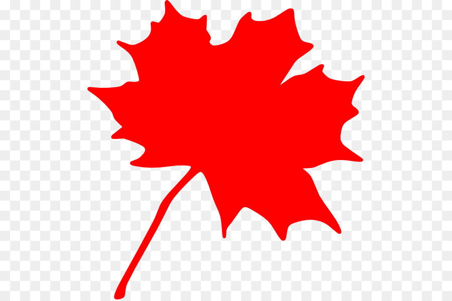 Kanada Sugar maple Maple leaf Clip art - Maple Leaf Silhouette