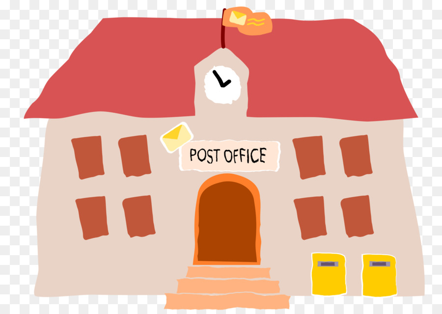 Building Cartoon png download - 2400*1697 - Free Transparent Post Office  png Download. - CleanPNG / KissPNG