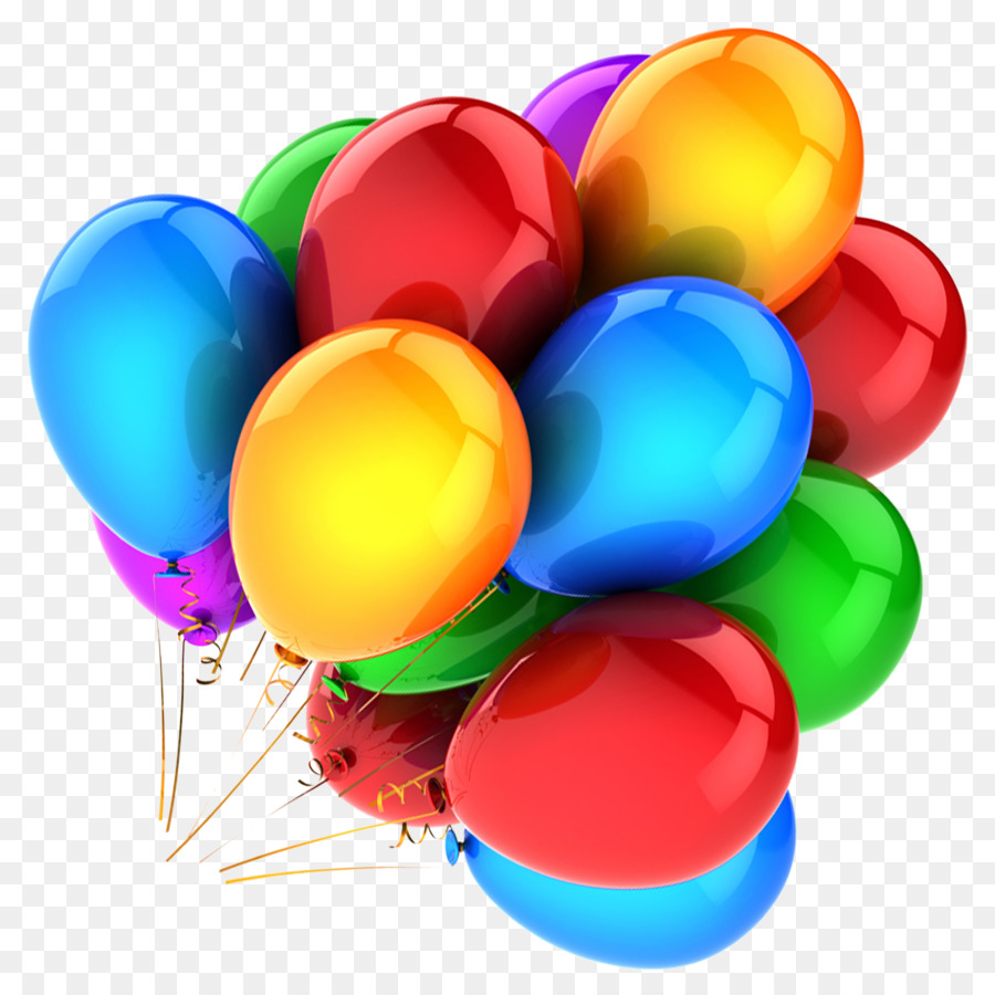 Bánh sinh nhật Bóng Clip nghệ thuật - khí cầu png