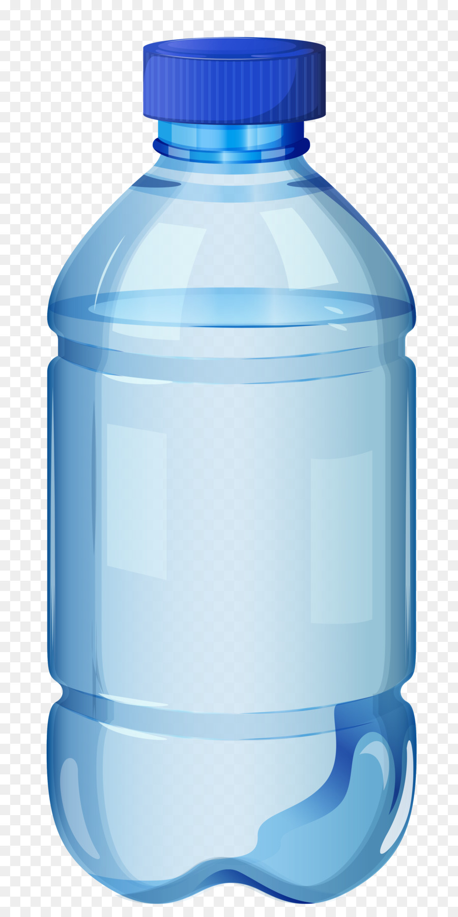 Bottiglia di acqua Bottiglia di acqua Clip art - carino plastica clipart
