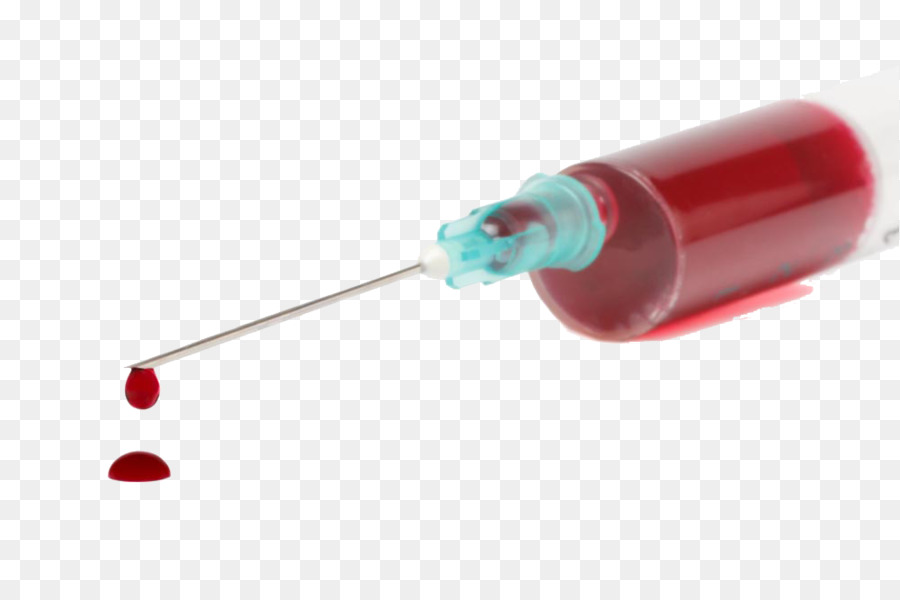 Injektionsnadel Spritze Blut Blutentnahme Stock Fotografie - Blut Nadel Schnalle clip Free HD