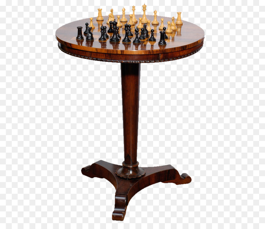 Schach-Tisch Schach-Tisch - Antike Mahagoni Schach-Tisch material frei zu ziehen