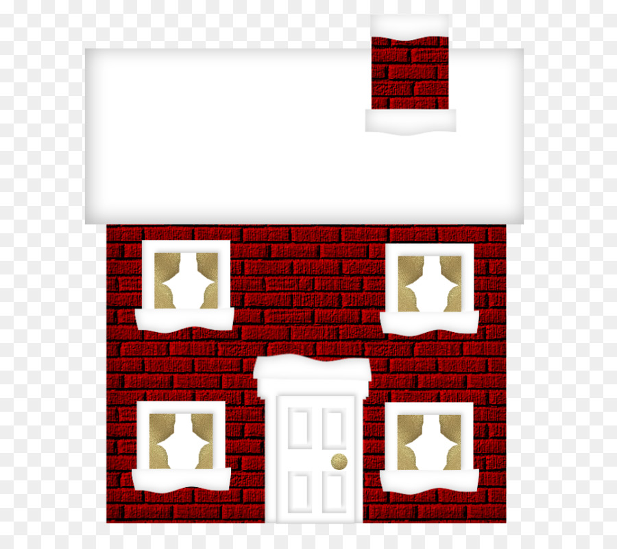 Mattone - Casa di mattoni rossi