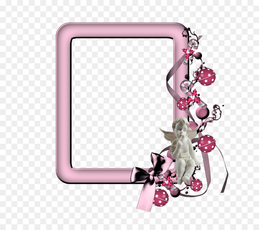 Bilderrahmen Pink Digitaler Bilderrahmen - Rosa Rahmen