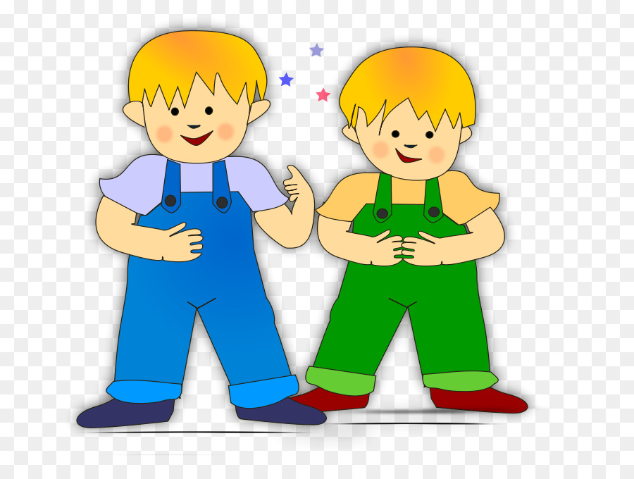 Zwillingsbruder Clip-art - Kinder Im Vorschulalter Cliparts