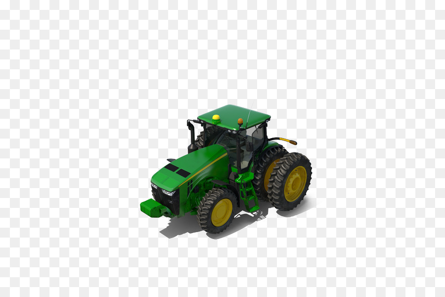 John Deere Traktor Download - Grüne Traktor Modell Spielzeug