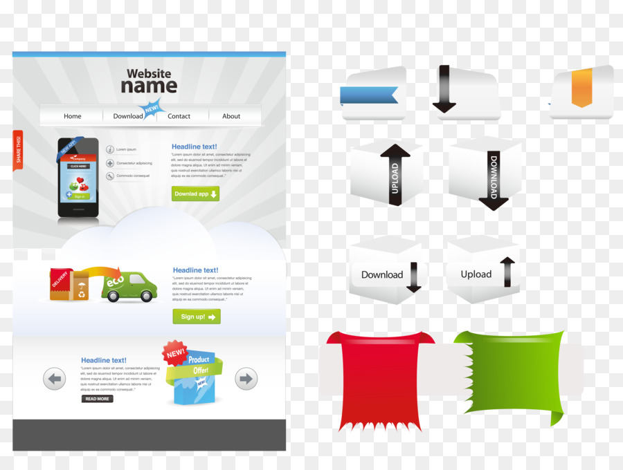 Responsive web design Web pagina Web template - splendidamente web design
