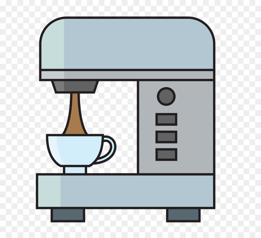 Kaffeemaschine Cafe - Kaffee-Vektor