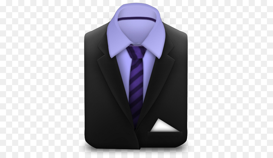 Anzug Krawatte pin Clip-art - Lila Anzug Cliparts