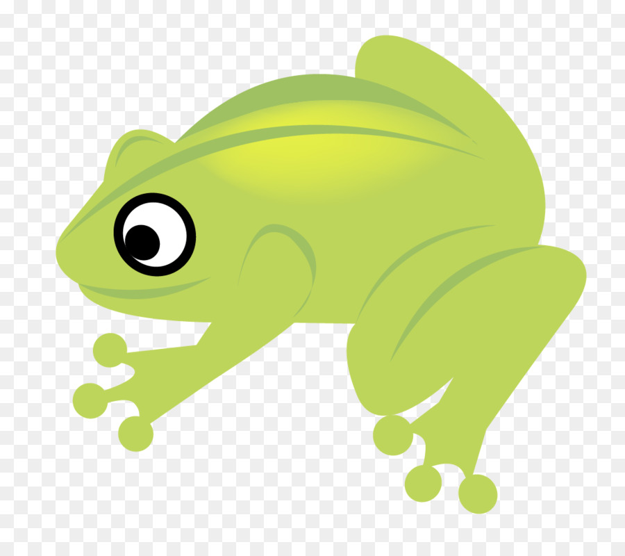 Cây ếch Bò sát Clip nghệ thuật - véc tơ ếch