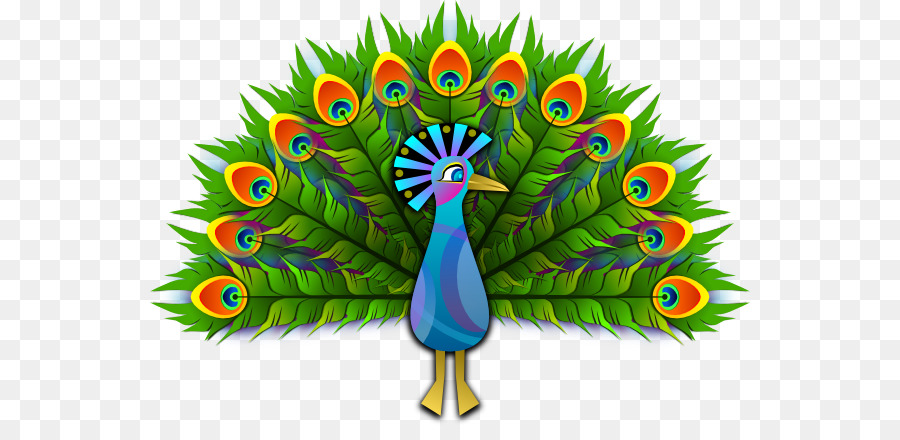 Peacock Drawing