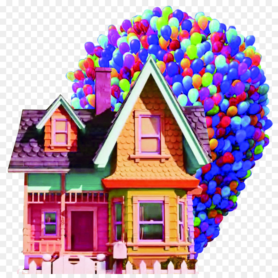 Ballon-Symbol - Flying house