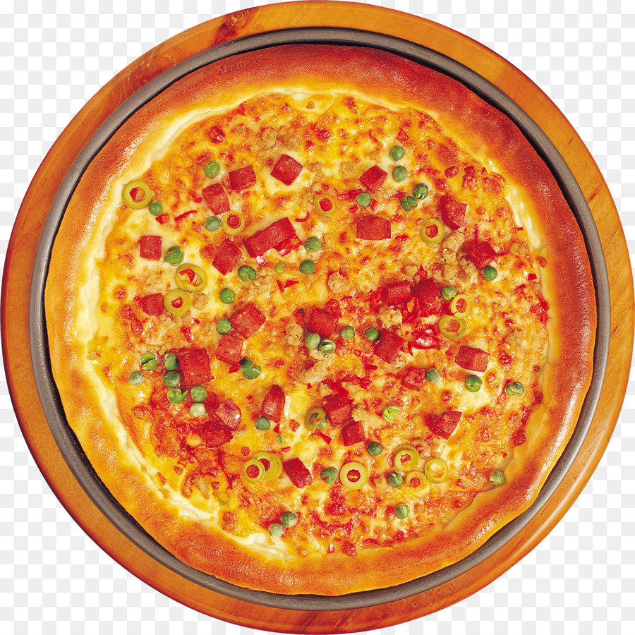 Sizilianische pizza, Quiche italienische Küche - Pizza