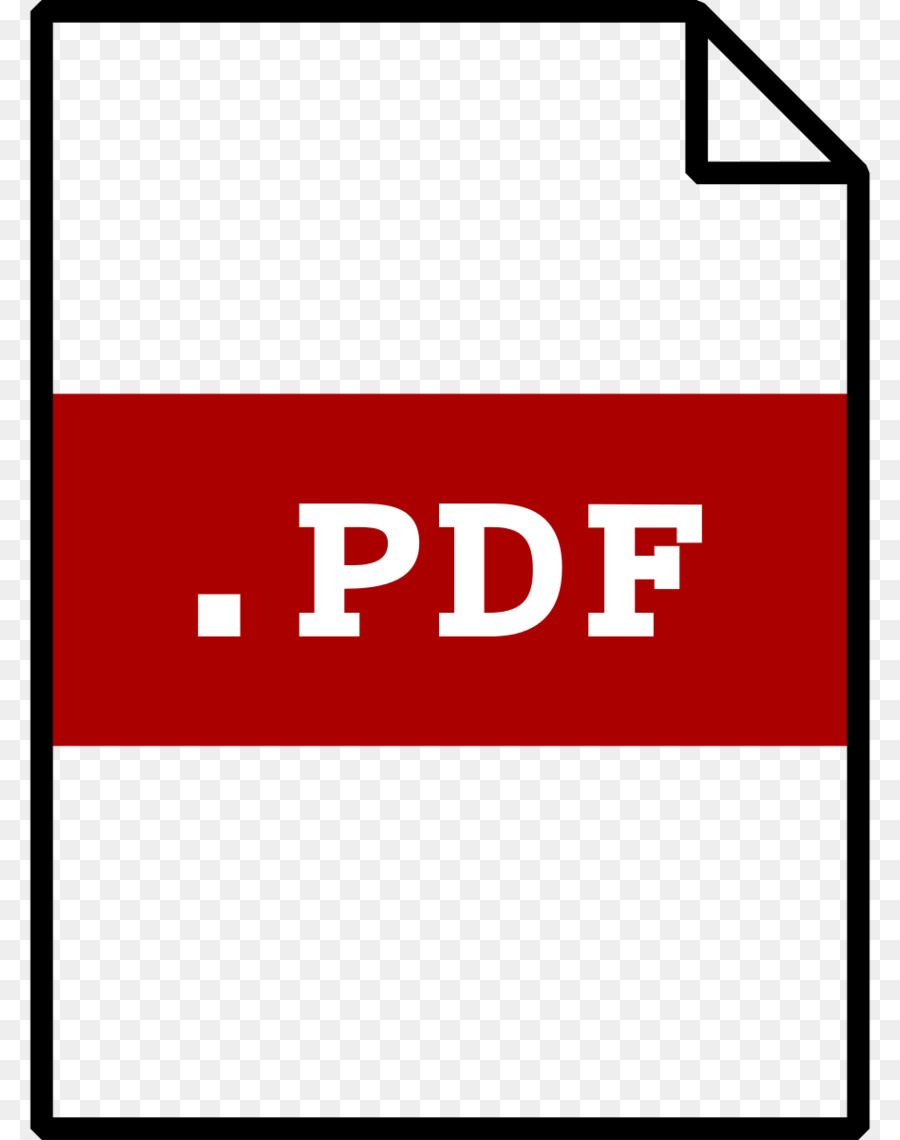 Portable Document Format-Icon - Se Cliparts