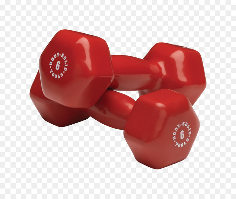Manubrio risoluzione del Display Clip art - Rosso manubri e attrezzature per il fitness