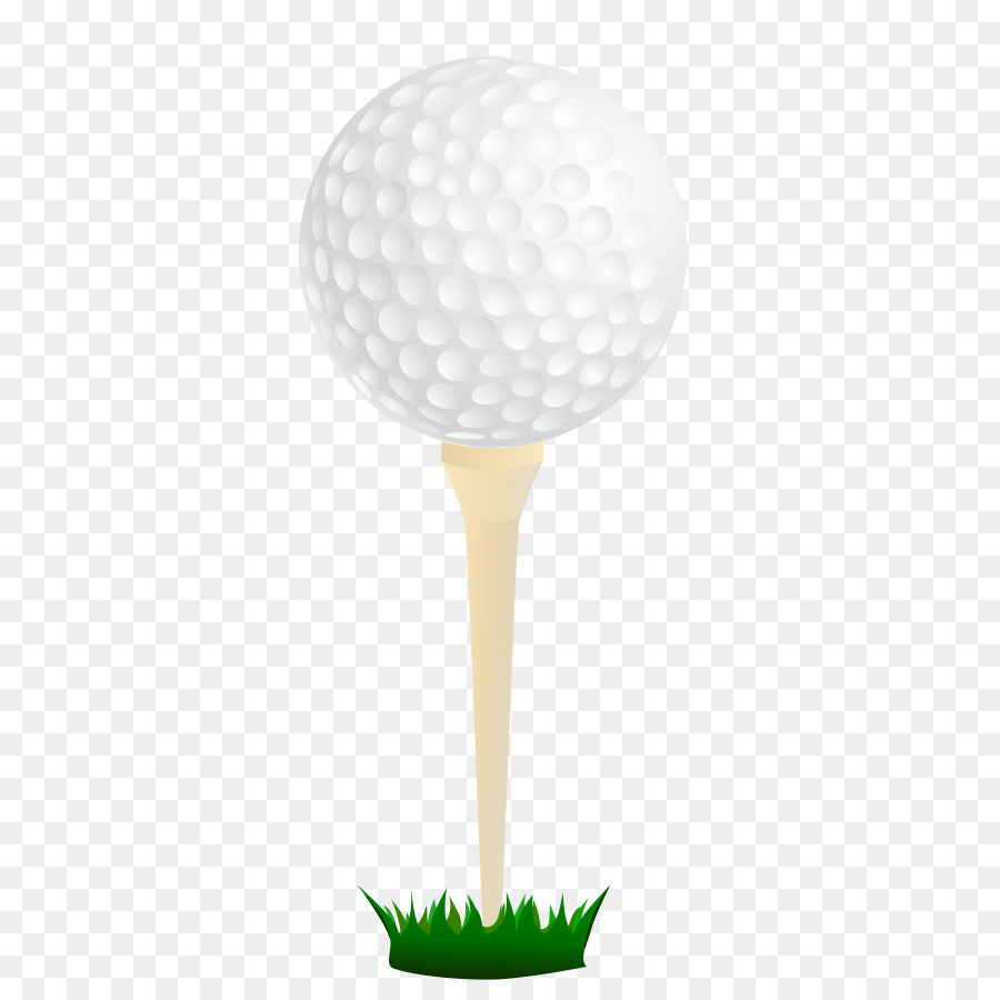 Golf ball Tee Douchegordijn - Golf-Vektor-Kunst