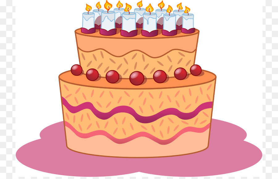 Torta di compleanno Torte Cupcake torta al Cioccolato Clip art - immagini di cheerleading torte
