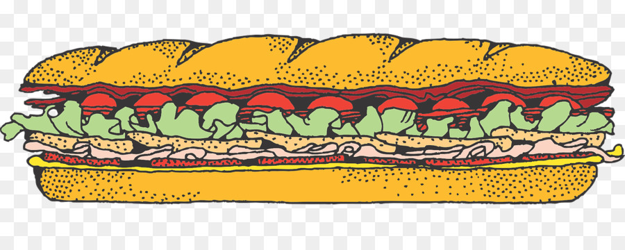 U-Boot-sandwich-Baguette Feinkost Bxe1nh mxec italienische sandwich - Sub Sandwich Cliparts