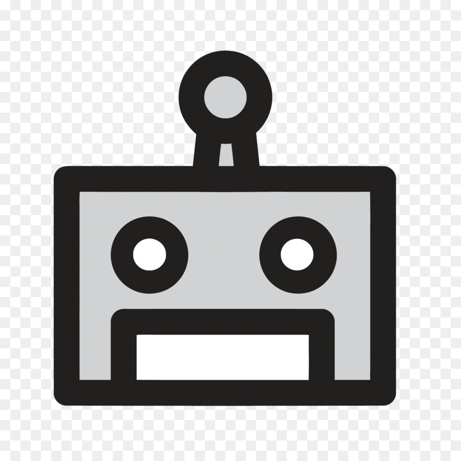Chatbot Robot Internet bot intelligenza Artificiale Icona - vettore di robot