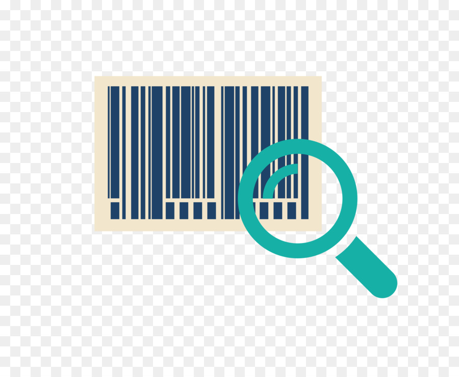 Barcode-reader Informationen - Bar-code und Lupe
