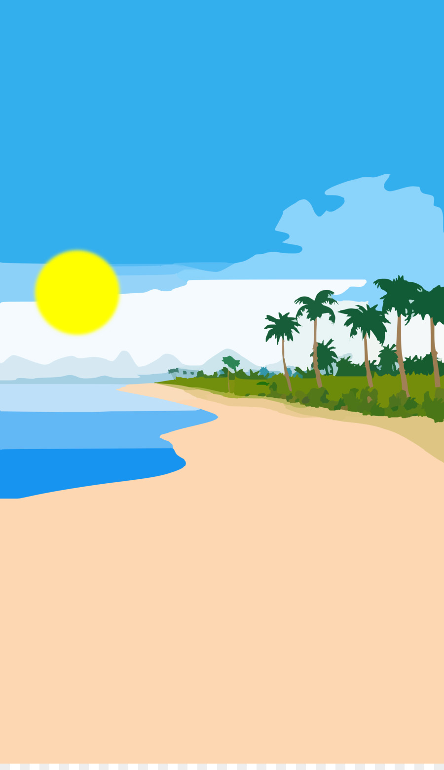 Hawaii Spiagge di Sabbia, Spiaggia, Florida, Spiaggia Clip art - ritratto clipart