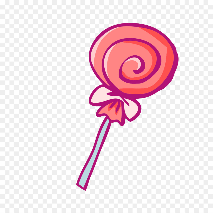 Lollipop Clip-art - Red lollipop