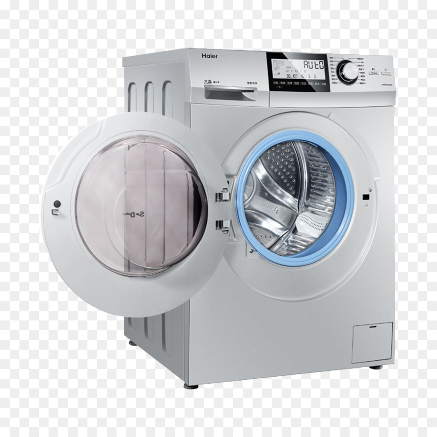 Waschmaschine Haier Reinigungsmittel - Haier Waschmaschine Dekoration physische design-freiem material